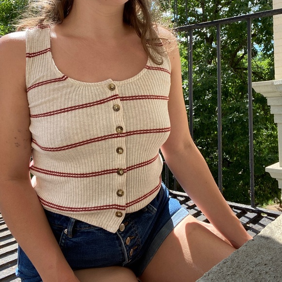 madewell knit summer tank - Picture 1 of 2